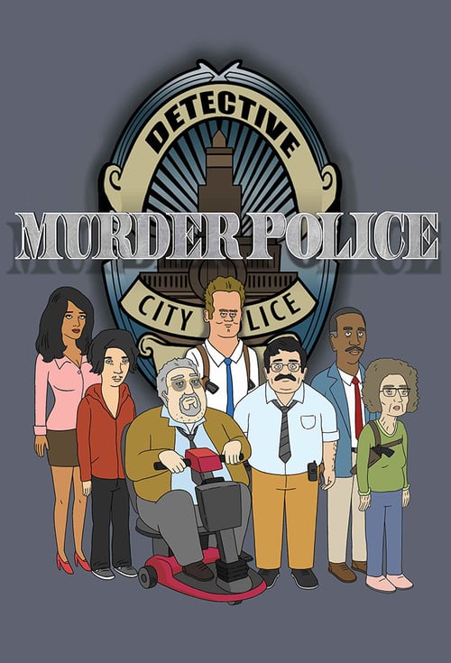 Poster della serie Murder Police