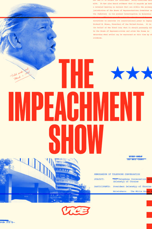 Poster della serie The Impeachment Show