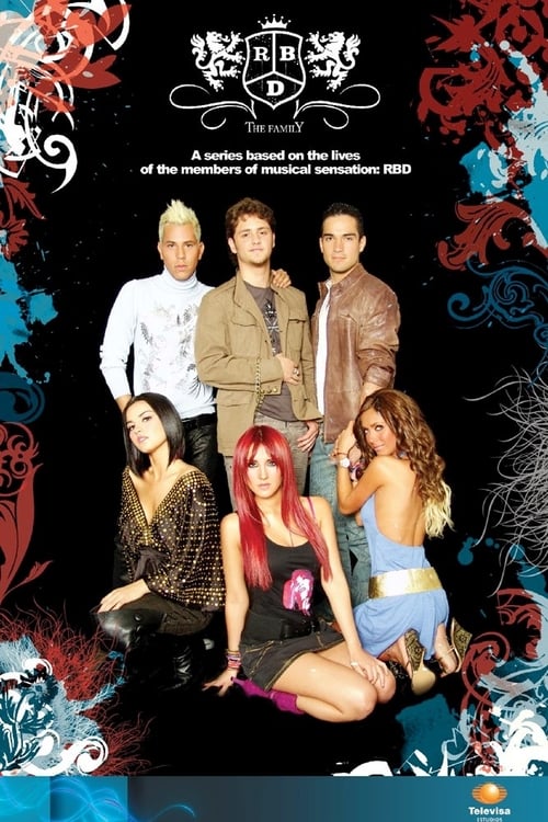 Poster della serie RBD: The Family