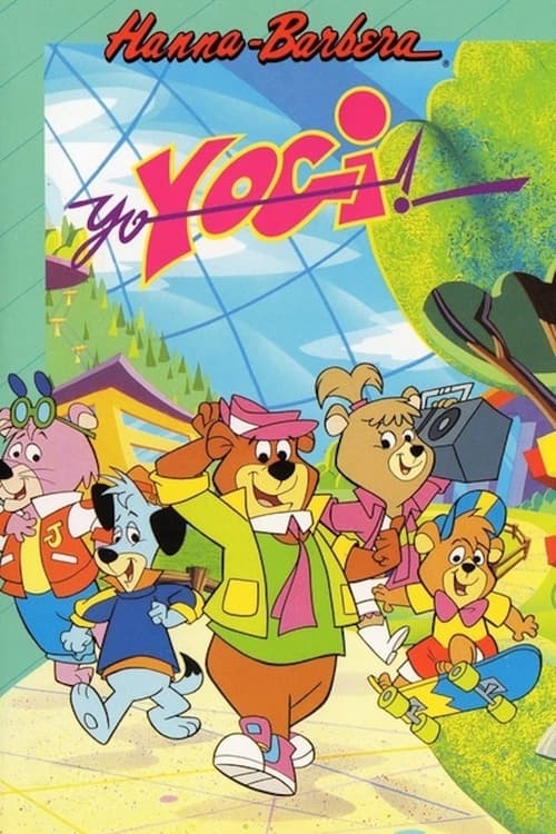 Poster della serie Yo, Yogi!