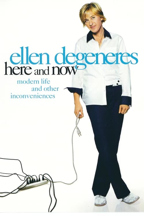 Poster della serie Ellen DeGeneres: Here and Now