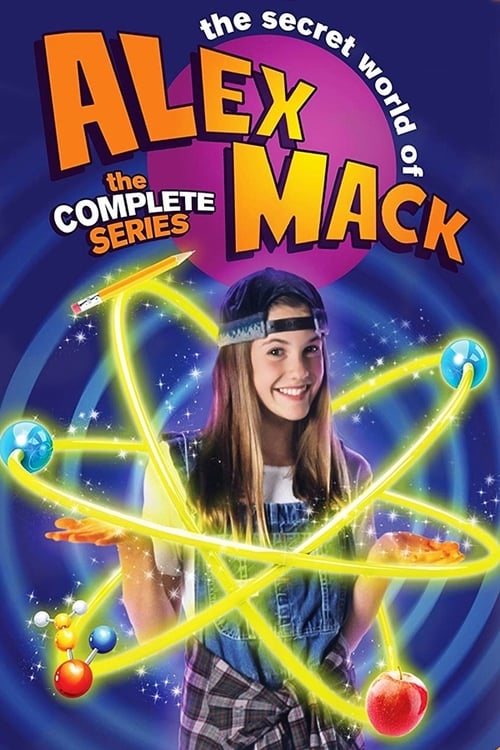 Poster della serie The Secret World of Alex Mack