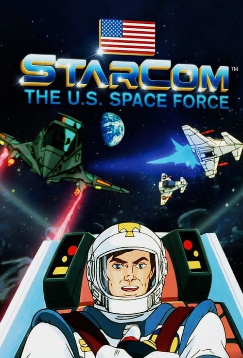 Poster della serie Starcom: The U.S. Space Force