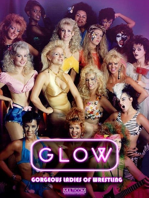 Poster della serie GLOW: Gorgeous Ladies of Wrestling