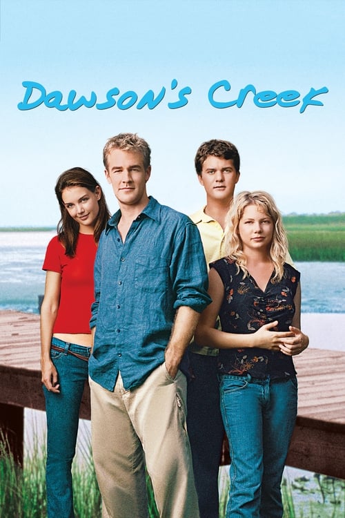 Poster della serie Dawson's Creek