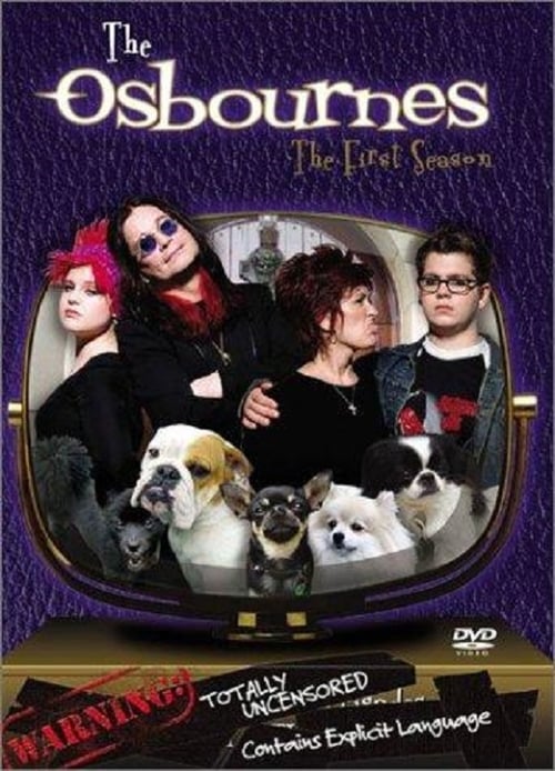 Poster della serie The Osbournes