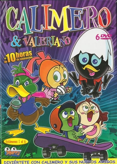Poster della serie Calimero y Valeriano