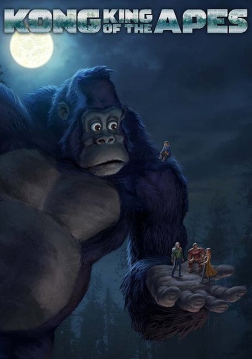 Poster della serie Kong: King of the Apes