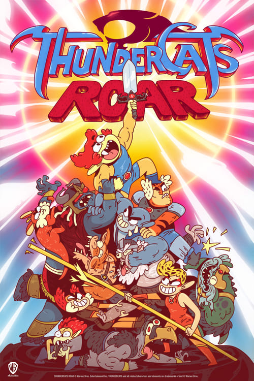 Poster della serie ThunderCats Roar