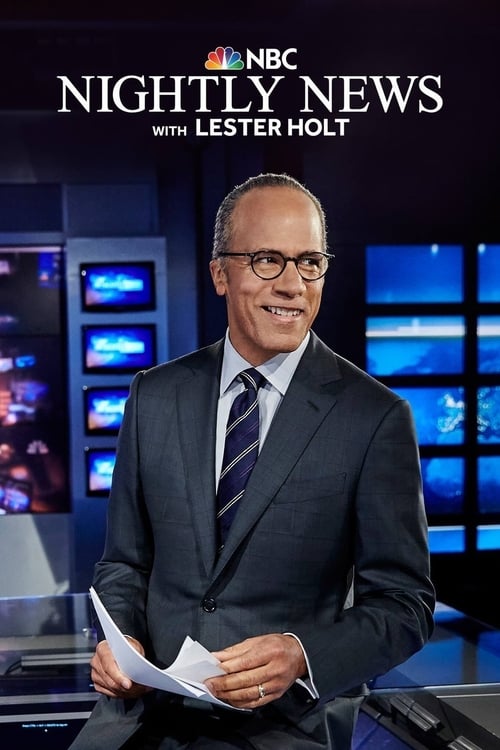 Poster della serie NBC Nightly News