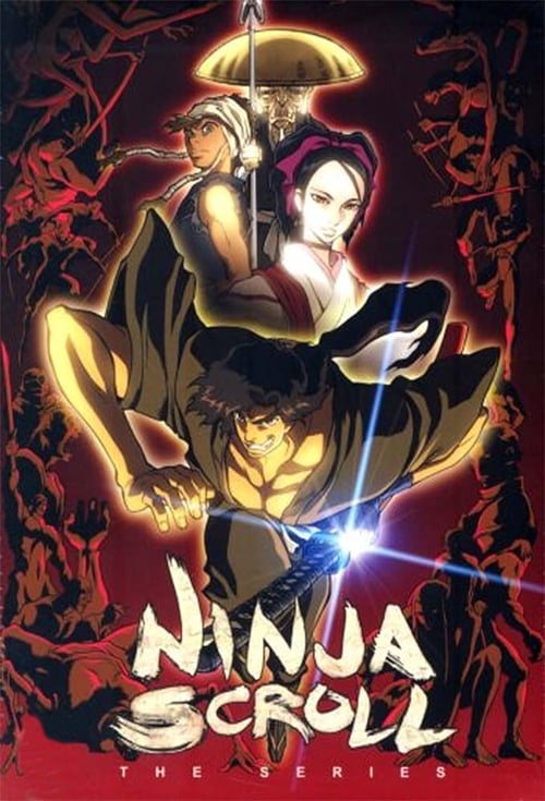 Poster della serie Ninja Scroll: The Series