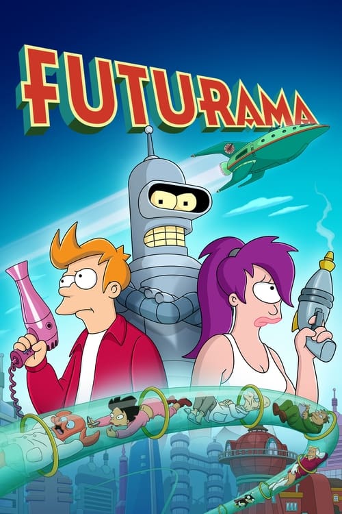 Poster della serie Futurama