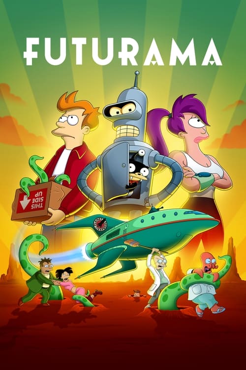 Poster della serie Futurama