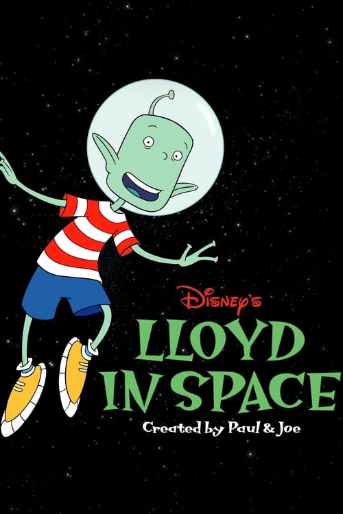 Poster della serie Lloyd in Space