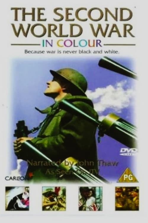 Poster della serie The Second World War in Colour
