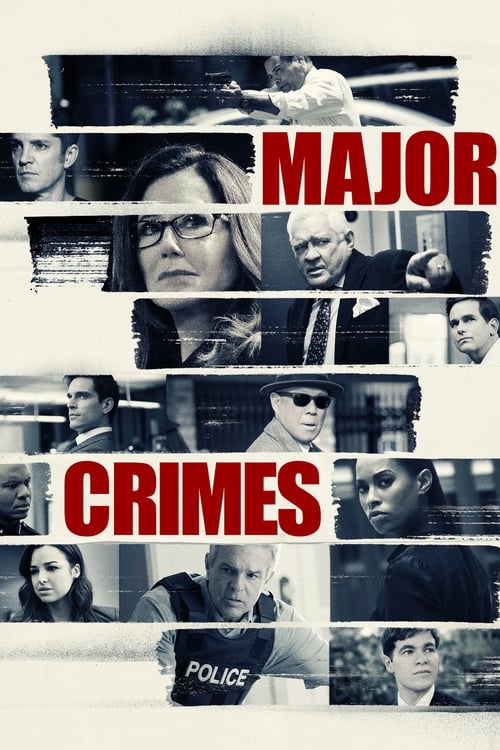 Poster della serie Major Crimes