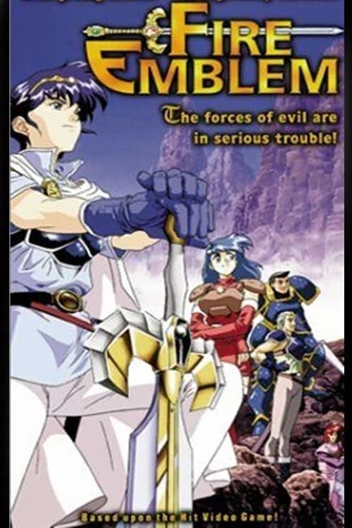 Poster della serie Fire Emblem