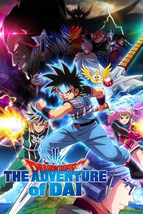 Poster della serie Dragon Quest: The Adventure of Dai