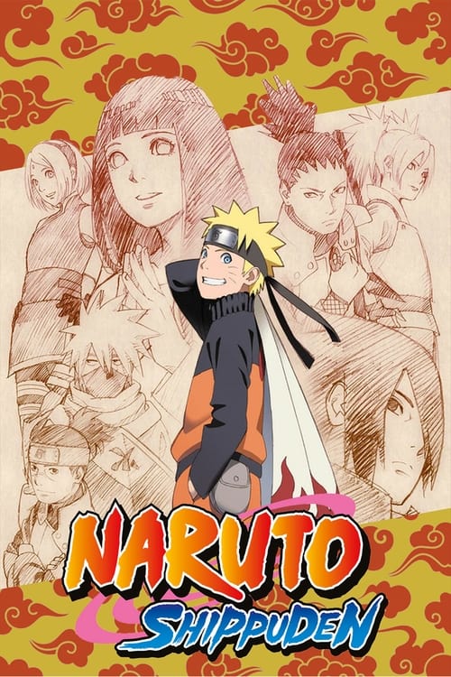 Poster della serie Naruto Shippūden