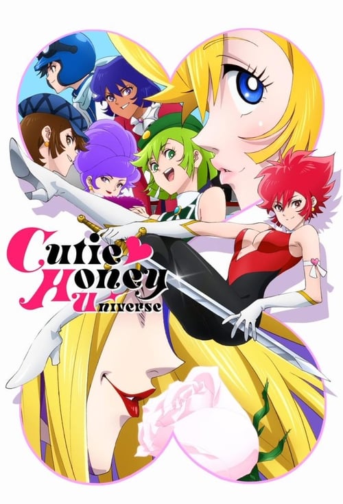 Poster della serie Cutie Honey Universe