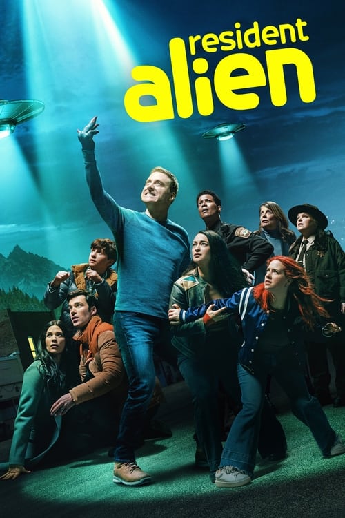 Poster della serie Resident Alien