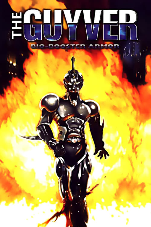 Poster della serie The Guyver: Bio-Booster Armor