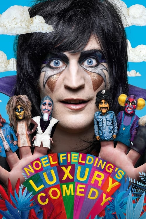 Poster della serie Noel Fielding's Luxury Comedy