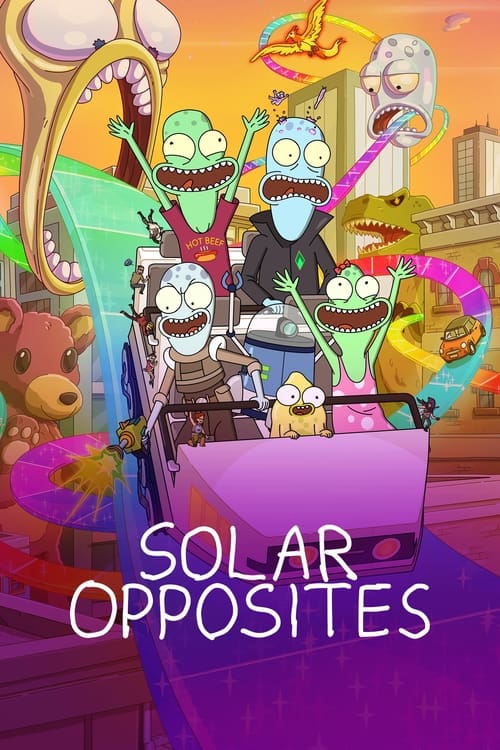 Poster della serie Solar Opposites