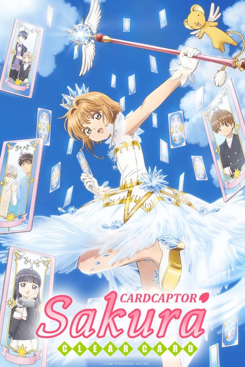 Poster della serie Card Captor Sakura: Clear Card