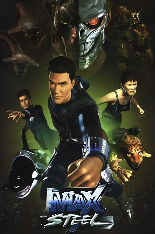 Poster della serie Max Steel