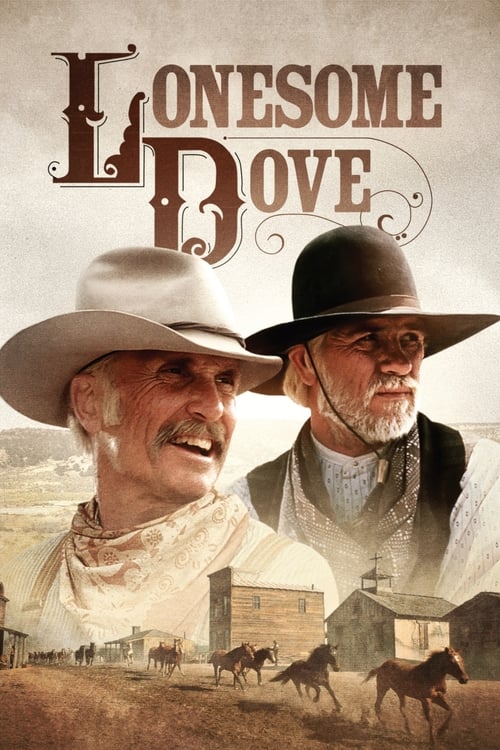 Poster della serie Lonesome Dove