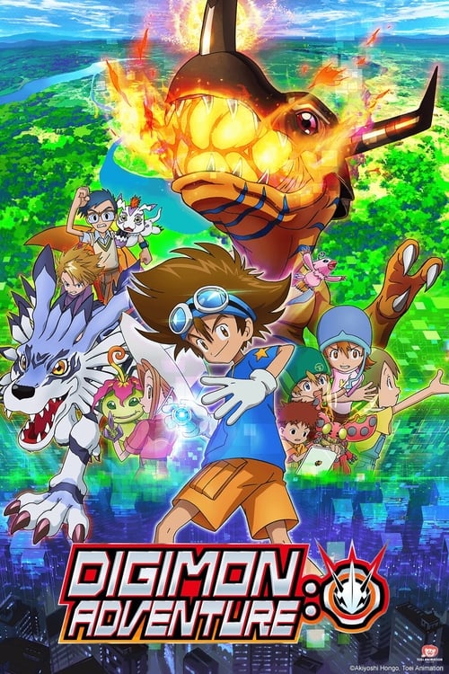 Poster della serie Digimon Adventure: