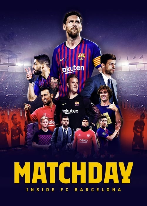 Poster della serie Matchday: Inside FC Barcelona