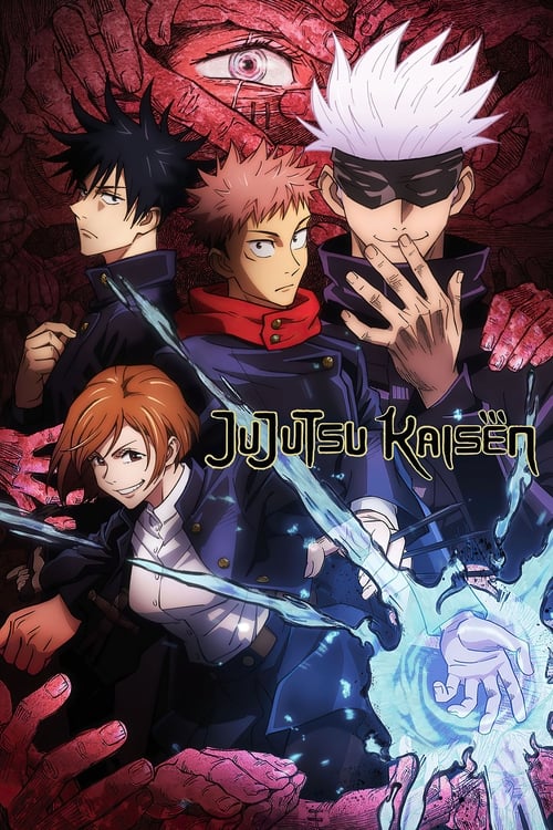 Poster della serie Jujutsu Kaisen