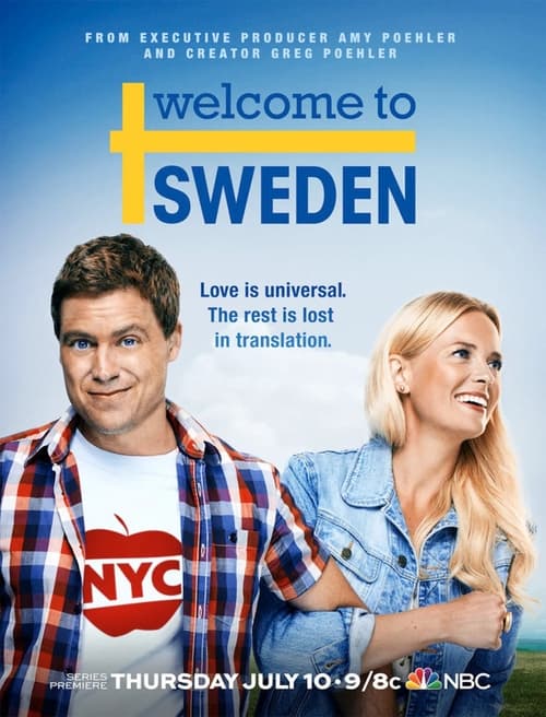 Poster della serie Welcome to Sweden