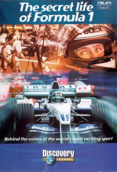 Poster della serie The Secret Life of Formula 1