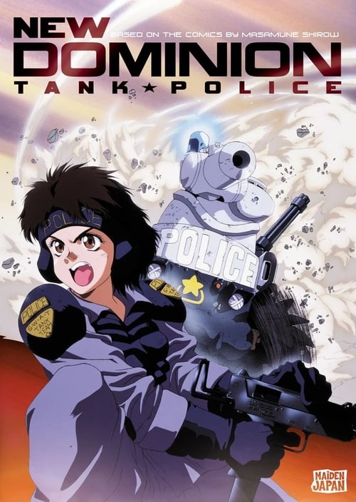 Poster della serie New Dominion Tank Police