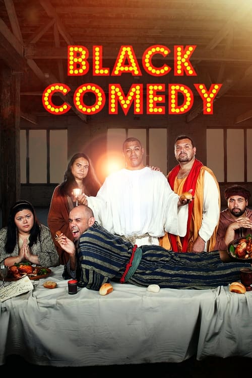 Poster della serie Black Comedy