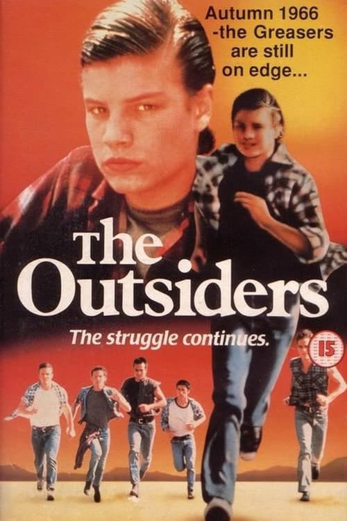 Poster della serie The Outsiders