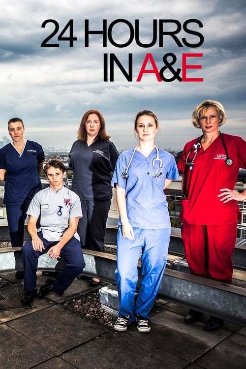 Poster della serie 24 Hours in A&E