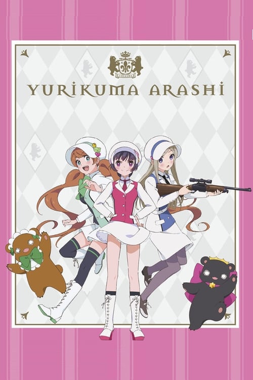 Poster della serie Yurikuma Arashi