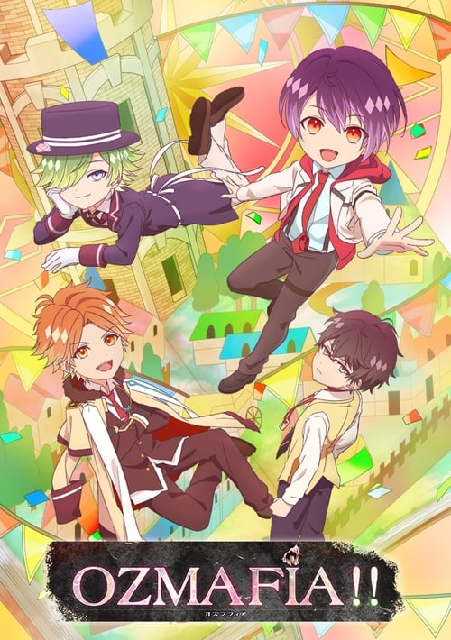 Poster della serie Ozmafia!!