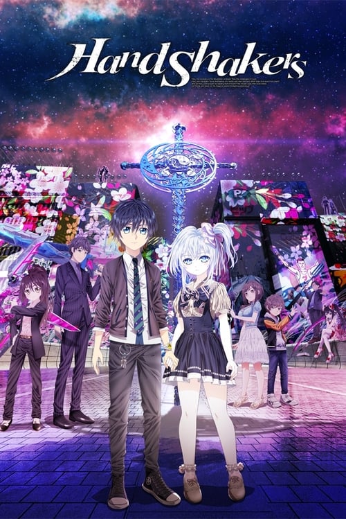 Poster della serie Hand Shakers