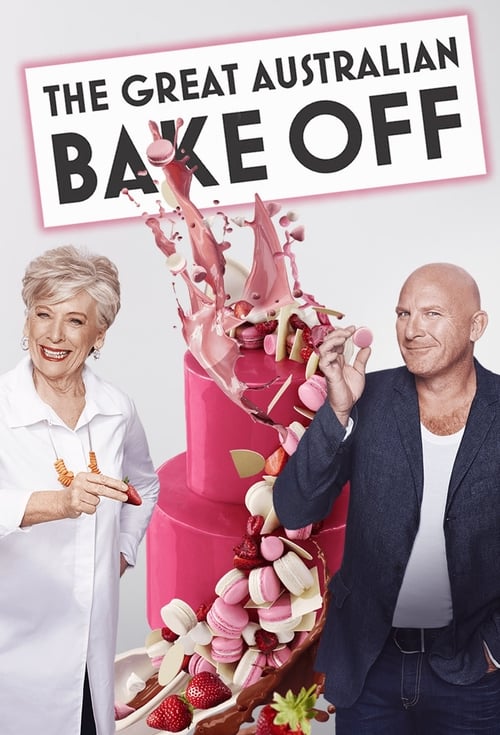 Poster della serie The Great Australian Bake Off