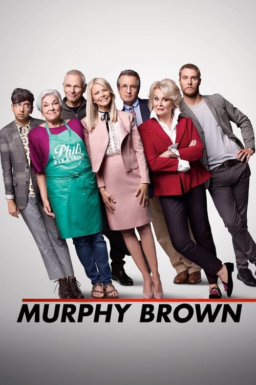 Poster della serie Murphy Brown