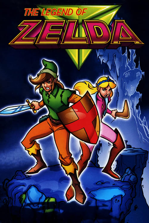 Poster della serie The Legend of Zelda
