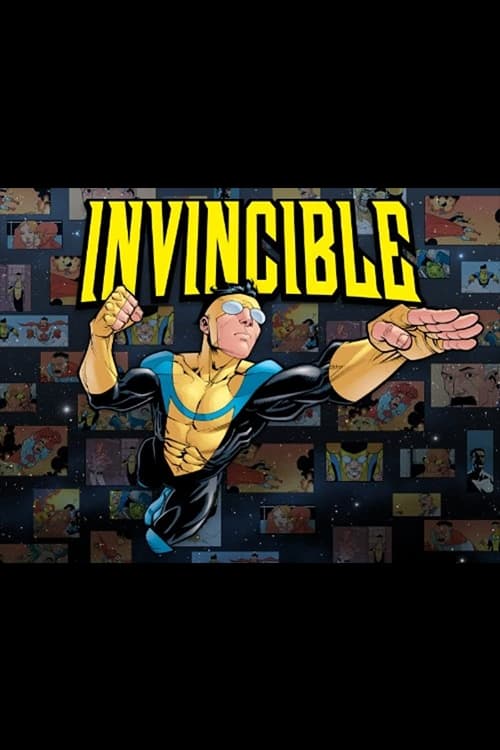 Poster della serie Invincible