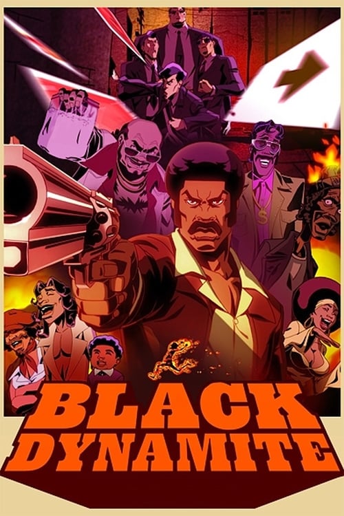 Poster della serie Black Dynamite