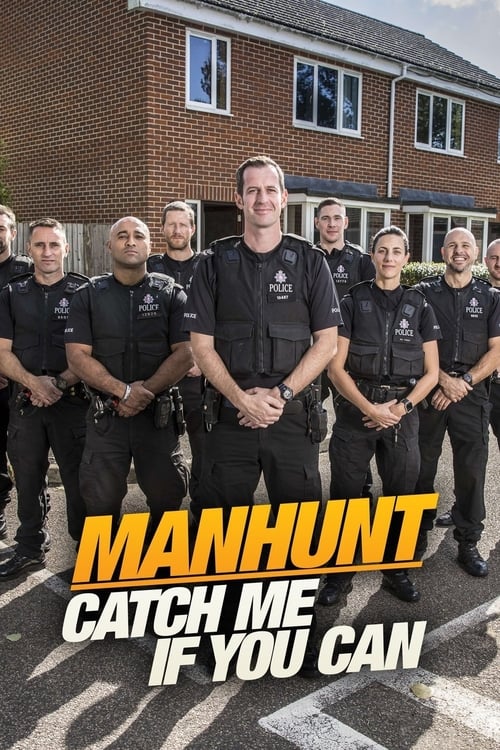 Poster della serie Manhunt: Catch Me if You Can