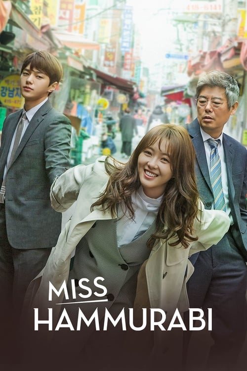 Poster della serie Miss Hammurabi